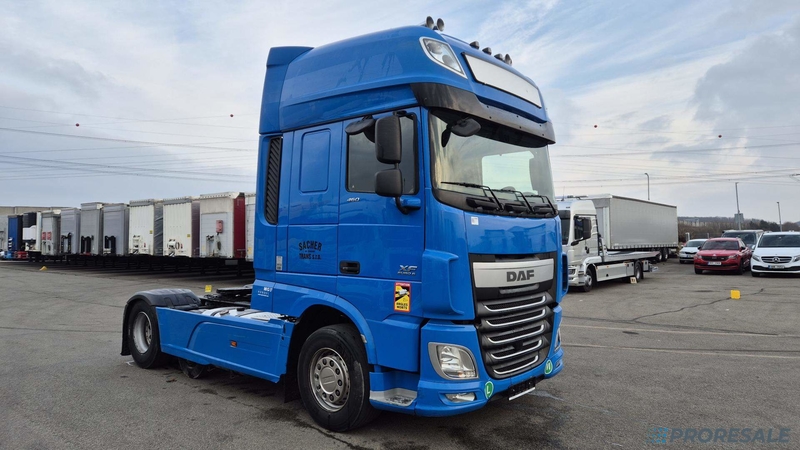 DAF XF 460 FTP SSC EURO 6