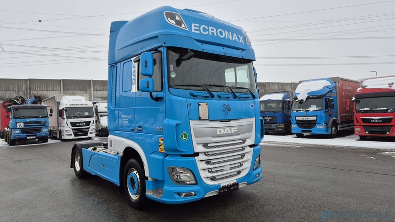 DAF XF 510 FT SSC EURO 6