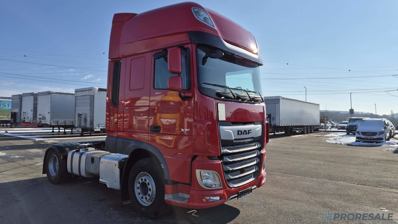 DAF XF 480 FT NGD SSC EURO 6