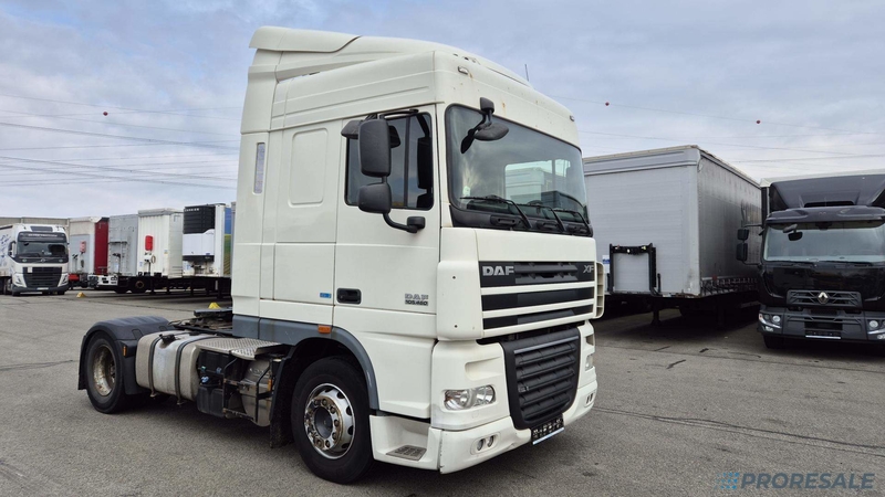 DAF FT XF 105.460 SC EURO5/EEV