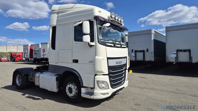 DAF XF 460 FT SC EURO 6 + HYDRAULIKA