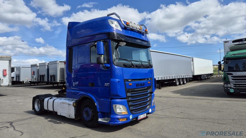 DAF XF 460 FT LOW DECK SSC EURO 6
