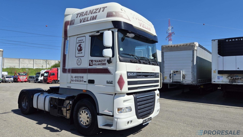 DAF FT XF 105.460 SSC EURO 5/EEV