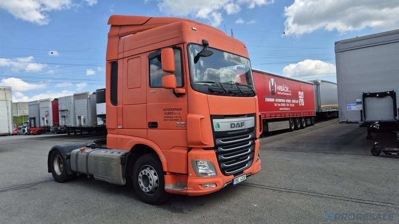 DAF XF 460 FT SC EURO 6