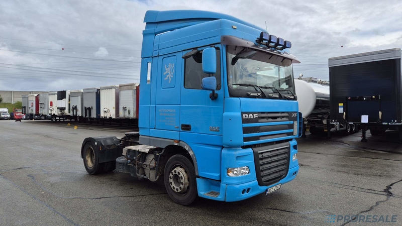 DAF FT XF 105.460 SC EURO 5