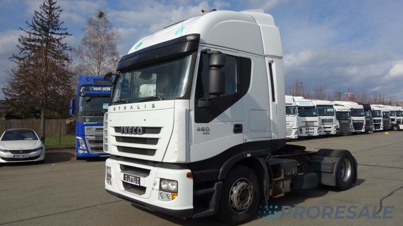 IVECO STRALIS ACTIVE SPACE AS 440S46 T/P EURO 5/EEV