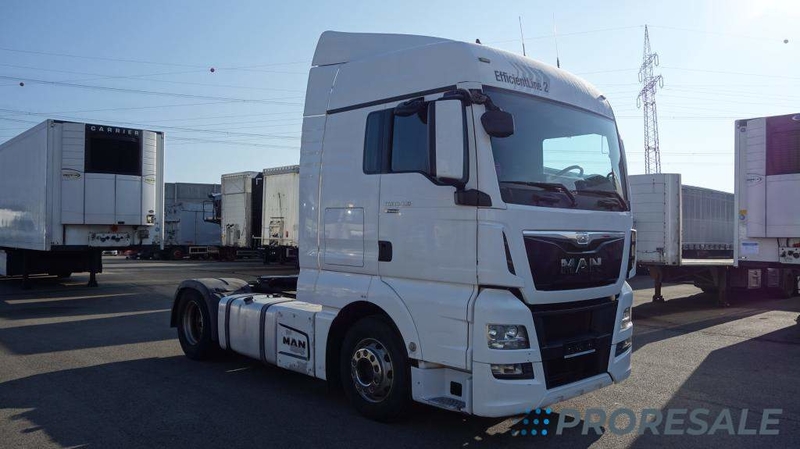 MAN TGX 18.480 4X2 BLS XLX EURO 6
