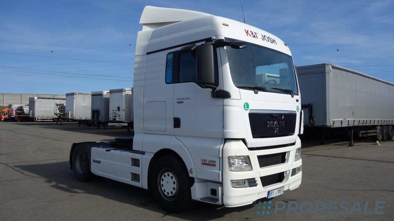 MAN TGX 18.440 4X2 BLS EURO 5/EEV