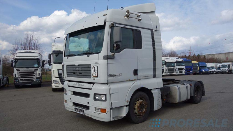 MAN TGA 18.440 4X2 BLS EURO 5