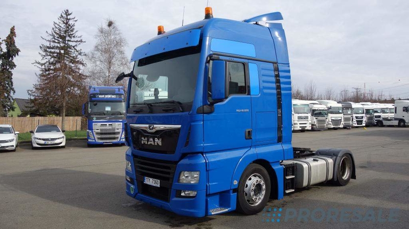 MAN TGX 18.500 XXL LOW DECK EURO 6