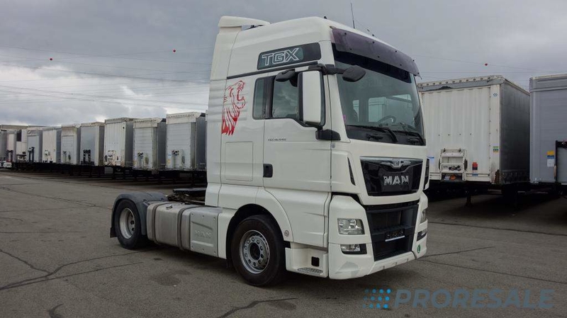 MAN TGX 18.440 BLS XXL EURO 6 