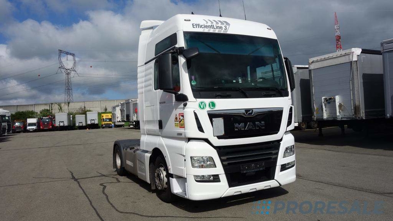 MAN TGX 18.500 BLS XXL EURO 6