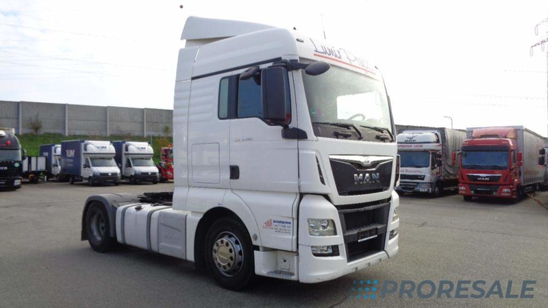 MAN TGX 18.480 BLS XLX EURO 6