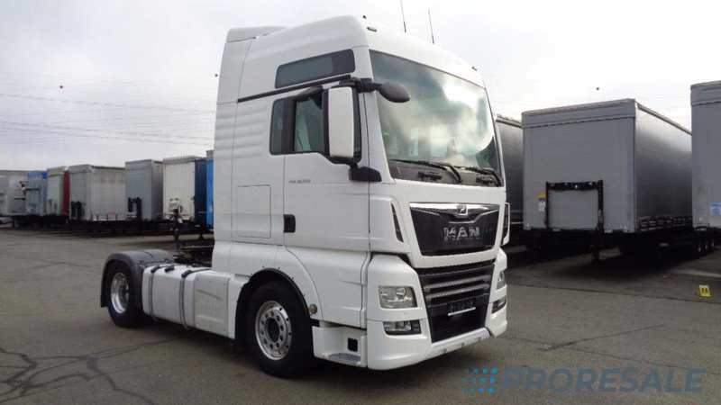 MAN TGX 18.500 BLS 4X2 XXL EURO 6