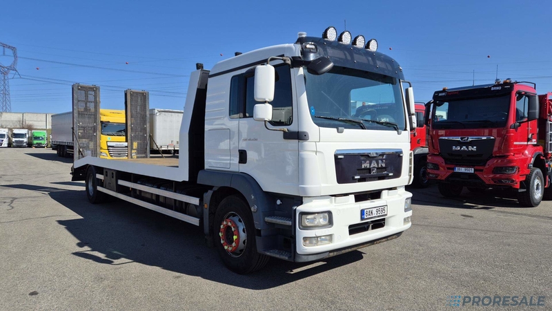 MAN TGM 18.250 BL EURO 5 - autopřepravník