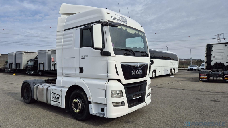 MAN TGX 18.480 4x2 BLS XLX EURO 6