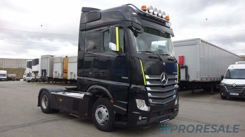 MERCEDES-BENZ ACTROS 1853 LS EURO 6