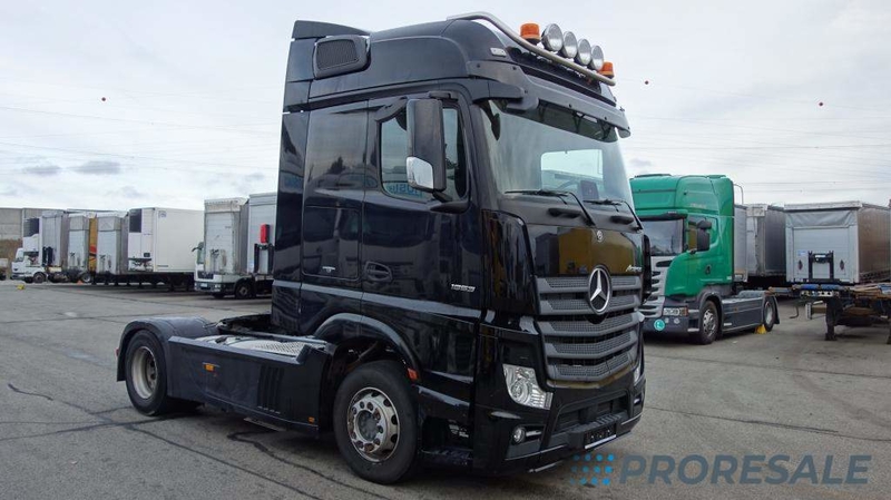 MERCEDES-BENZ ACTROS 1853 LS EURO 6