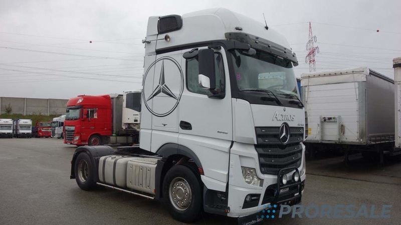 MERCEDES-BENZ ACTROS 1845 LS EURO 6