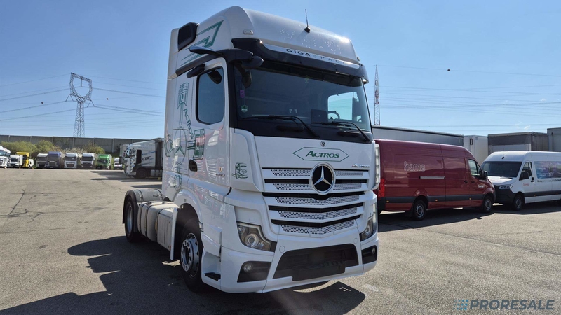 MERCEDES-BENZ ACTROS 1848 GIGA SPACE EURO 6