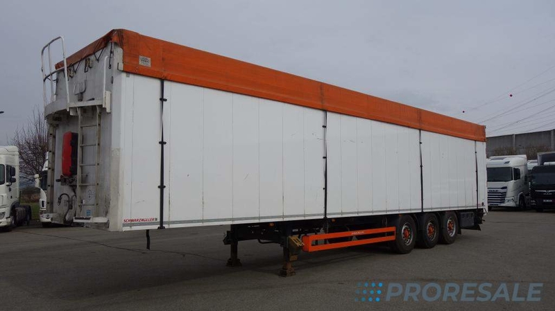 SCHWARZMÜLLER SPA 3/E - Posuvná podlaha 87 m3