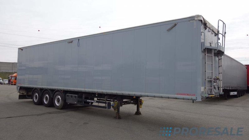 SCHWARZMÜLLER SPA 3/E - Posuvná podlaha 87 m3
