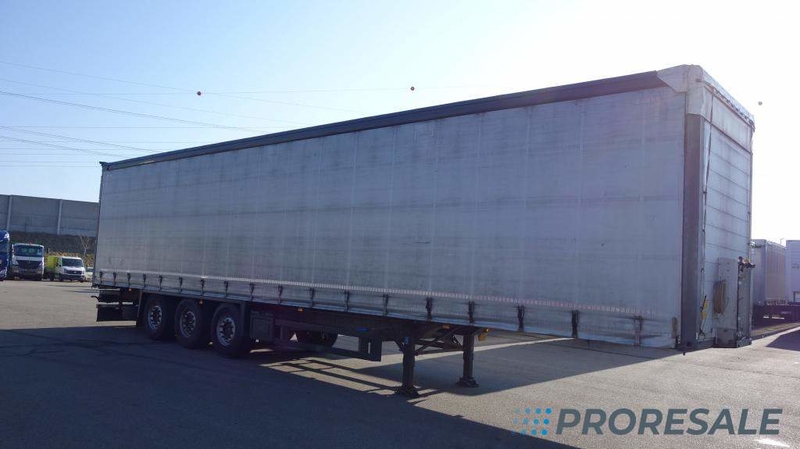 SCHMITZ CARGOBULL SCS 24/L - 13.62 EB - NOVÉ PNEU 