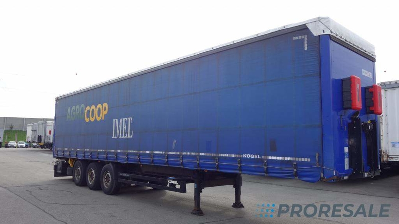 KÖGEL SN 24 COIL - Mulda na přepravu svitků