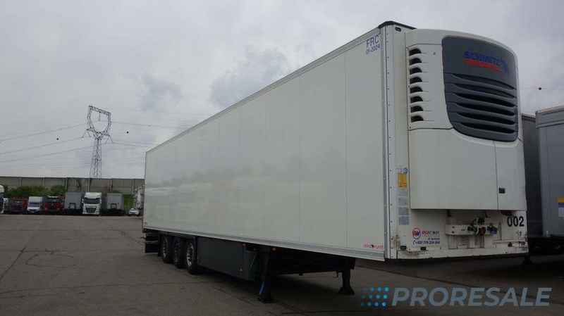 SCHMITZ CARGOBULL SKO 24/L - 13.4 FP60 - mrazírenský návěs + diesel-elektrický agregát SCHMITZ