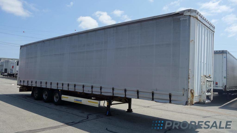 KRONE SD MEGA LINER ELG3-CS