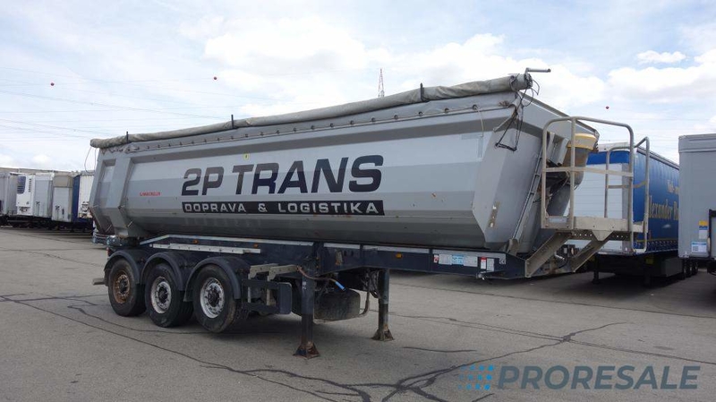 SCHWARZMÜLLER KIS - 3/E - sklápěcí návěs 29 m3 - Fe/Fe
