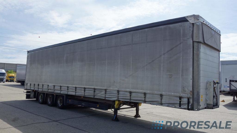 SCHMITZ CARGOBULL SCS 24/L - 13.62 MB MEGA VARIOS