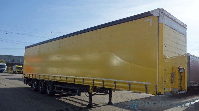 SCHMITZ CARGOBULL SCS 24/L - 13.62 EB