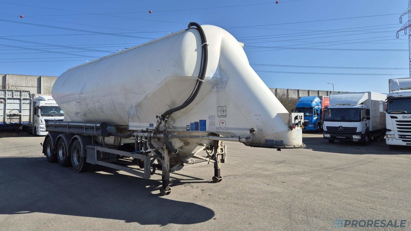  FELDBINDER EUT 40.3 SILOCISTERNA - 2 komory - 40 m3