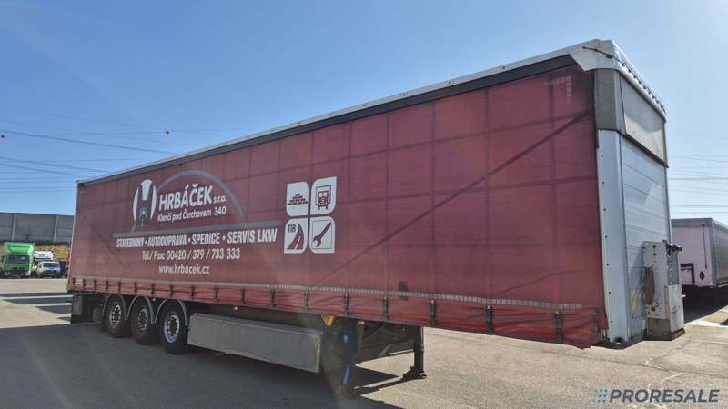 SCHMITZ CARGOBULL SCS 24/L - 13.62 EB 