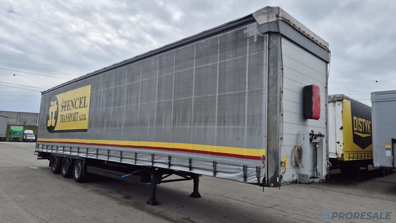SCHMITZ CARGOBULL SCS 24/L - 13.62 EB MEGA