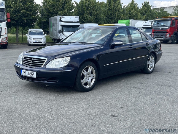 MERCEDES-BENZ S 320 CDI 150 kW - nelze odpočet DPH