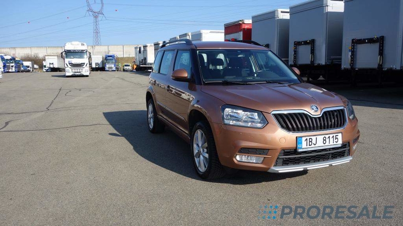 ŠKODA YETI 1,4 TSi 90kW 