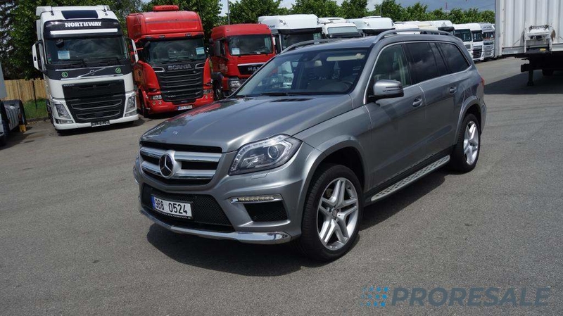 MERCEDES-BENZ GL 350 BLUETEC 4MATIC - nelze odpočet DPH