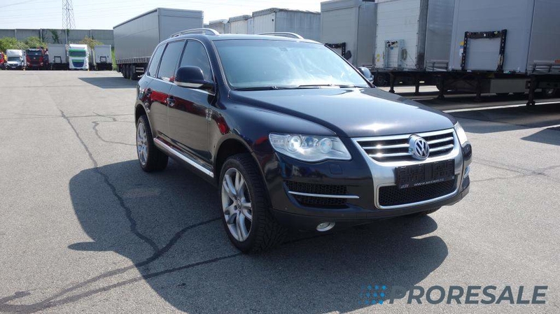 VOLKSWAGEN TOUAREG 5,0 TDi 10V 230 kW - nelze odpočet DPH