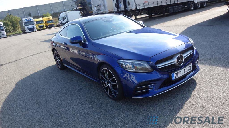 MERCEDES-BENZ AMG C43 Kupé automat 4Matic - 287 kW   