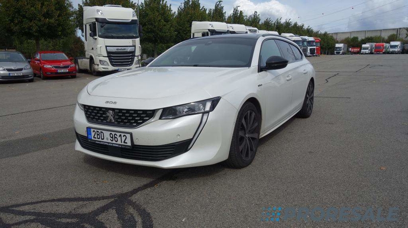 PEUGEOT 508 2.0 BlueHDi GT LINE 130 kW
