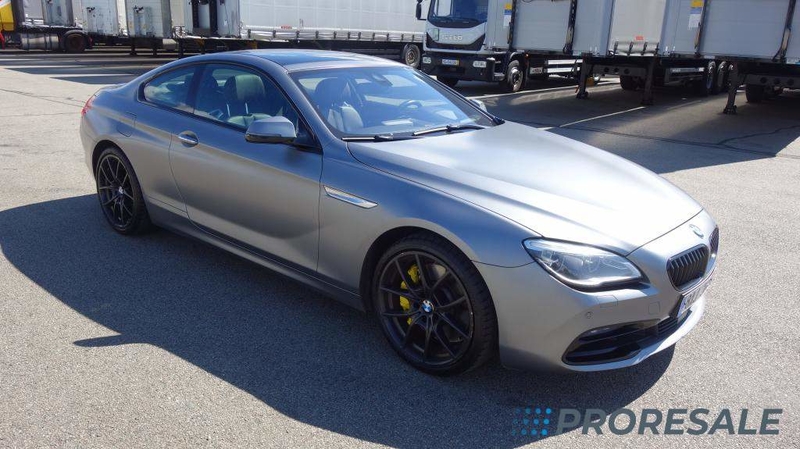 BMW 650i xDRIVE 