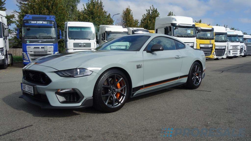 FORD MUSTANG 5,0 338 kW MACH1