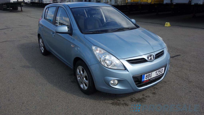 HYUNDAI i 20 PBT 1,2i 57 kW - nelze odečet DPH