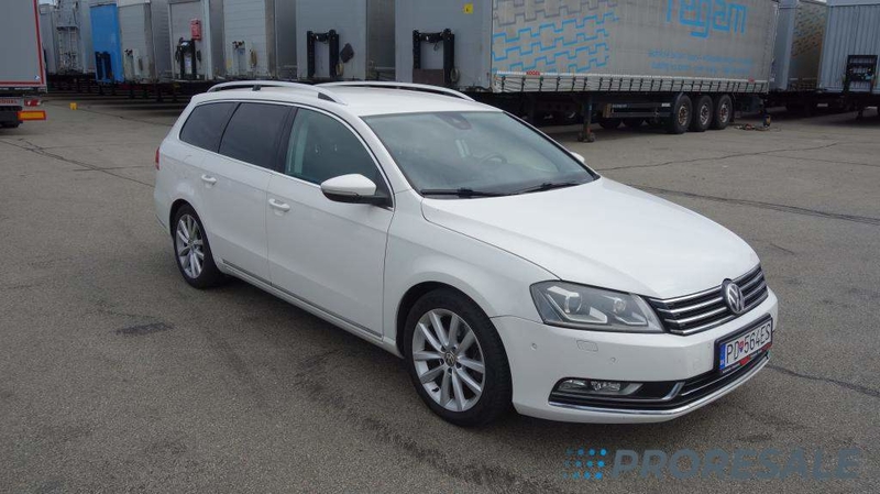 VOLKSWAGEN PASSAT VARIANT 2,0 TDi 103 KW - nelze odpočet DPH