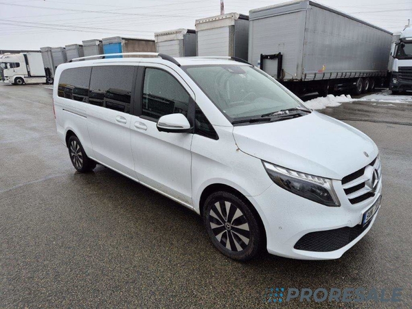 MERCEDES-BENZ V 250d XL 4Matic.aut. 2,0 TDi 140kW 
