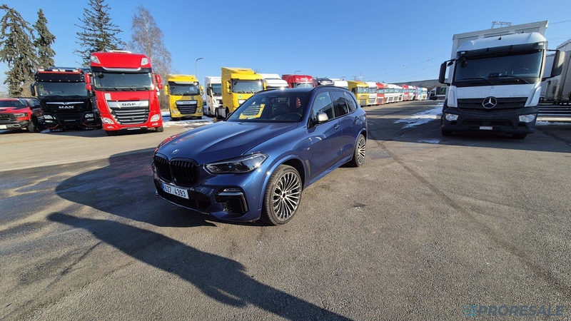 BMW X5 M50D 3,0 294 kW