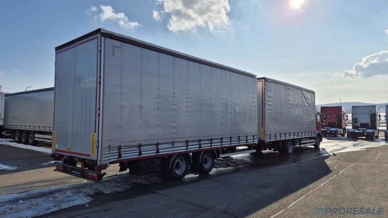 BGV BG CA2 CASR - velkoobjemová souprava - prodejné jen s vozidlem MAN TGM 15.290 E6 - M1062 - cena je za celou soupravu