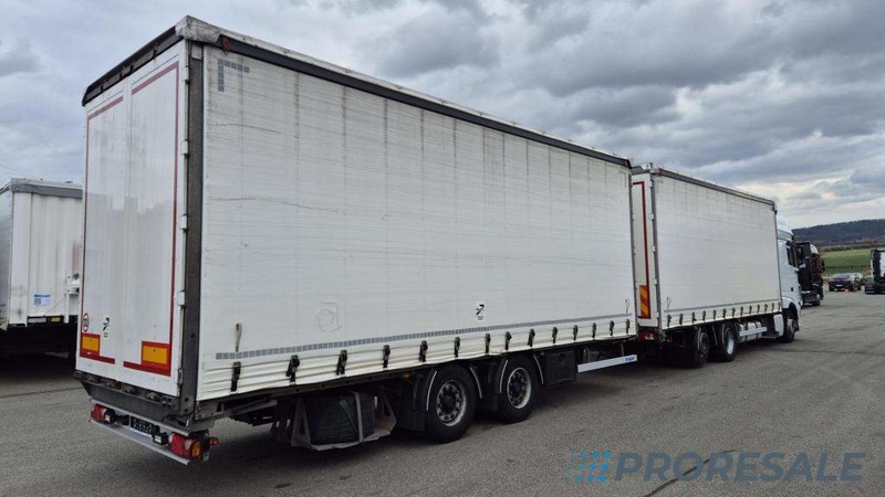 PANAV TVK18M velkoobjemová souprava - prodejné jen s vozidlem DAF XF 480 FAR SSC EURO 6 D1829W - cena je za celou soupravu
